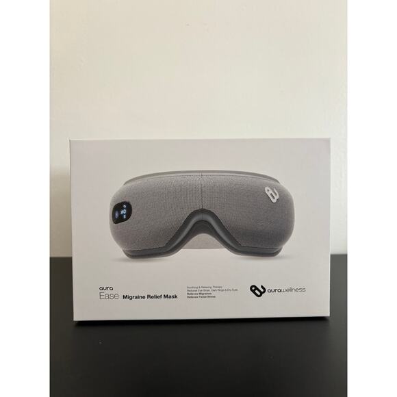 Aura Ease Migraine Relief Mask NIB - Picture 1 of 7
